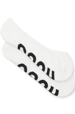 Zweier-Pack Füßlinge mit Logo-Details