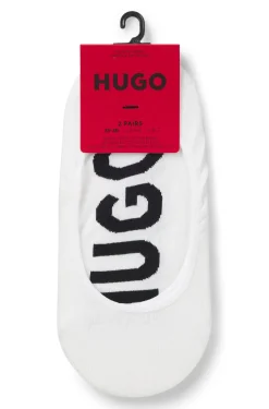 Zweier-Pack Füßlinge mit Logo-Details