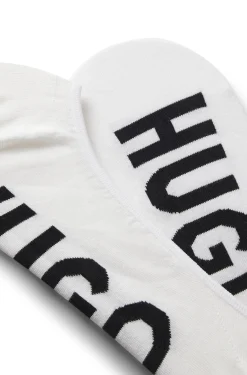 Zweier-Pack Füßlinge mit Logo-Details