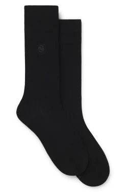 Zweierpack mittelhohe Socken aus Modal-Mix