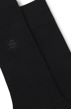 Zweierpack mittelhohe Socken aus Modal-Mix