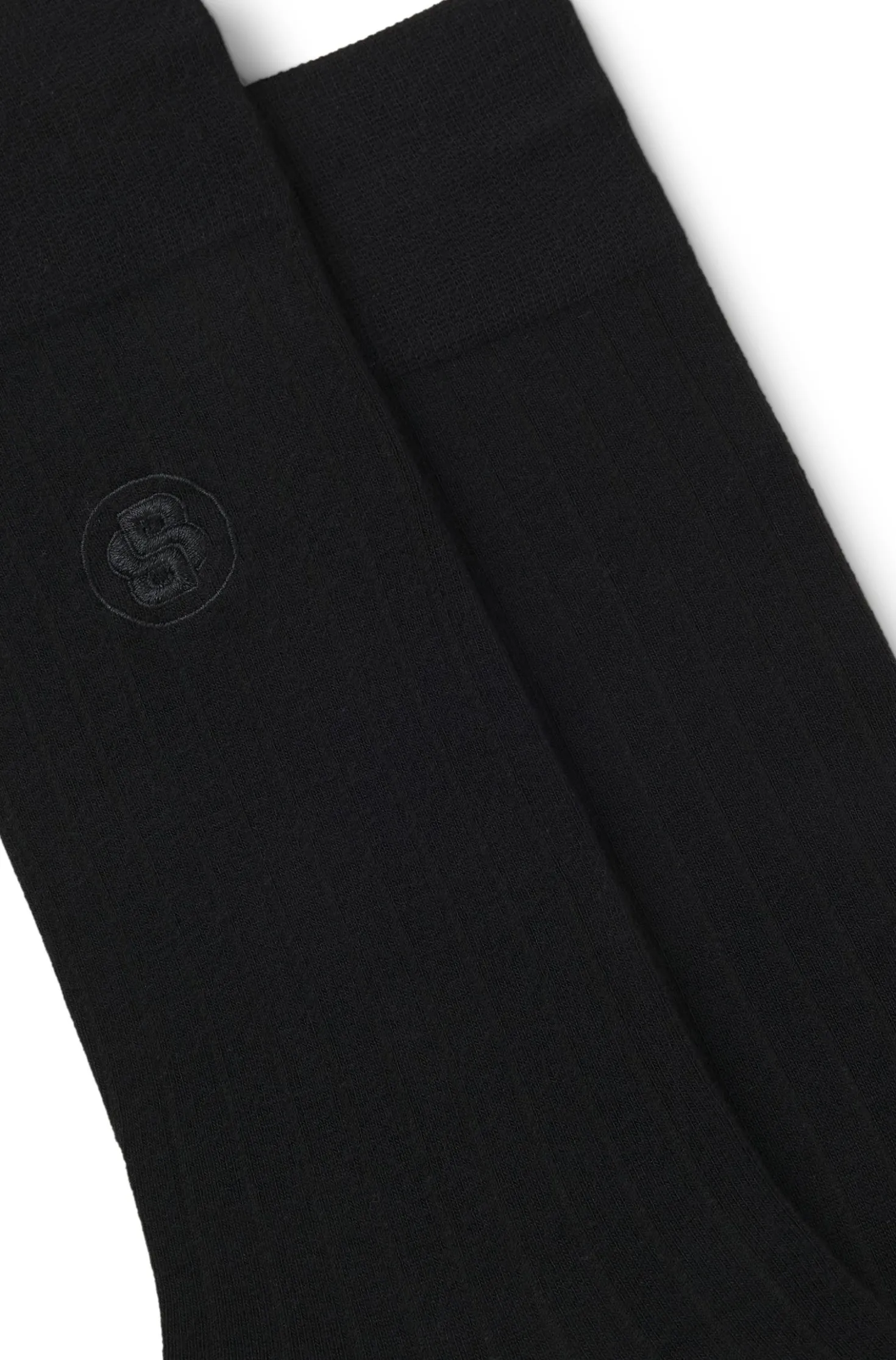 Zweierpack mittelhohe Socken aus Modal-Mix