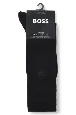 Zweierpack mittelhohe Socken aus Modal-Mix
