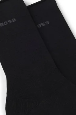 Zweierpack mittelhohe Socken mit Bambus