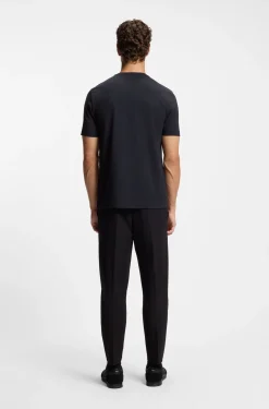 Zweierpack Regular-Fit T-Shirts aus Stretch-Baumwolle