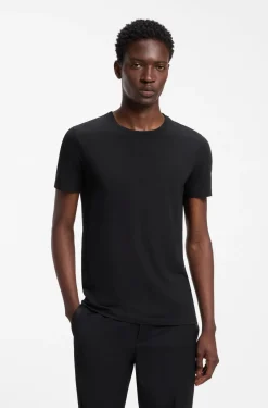 Zweierpack Slim-Fit T-Shirts aus Stretch-Baumwolle