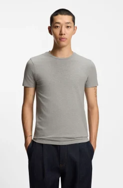 Zweierpack Slim-Fit T-Shirts aus Stretch-Baumwolle