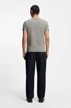 Zweierpack Slim-Fit T-Shirts aus Stretch-Baumwolle