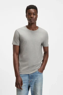 Zweierpack Slim-Fit T-Shirts aus Stretch-Baumwolle