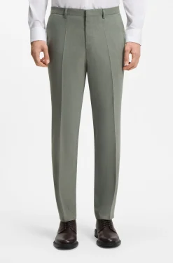 Zweiteiliger Extra Slim-Fit Anzug aus gemustertem Gewebe